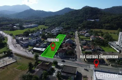 Terreno à venda, 2332 m² por r$ 1.800.000,00 - itoupava central - blumenau/sc
