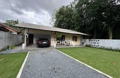 Casa com 3 dormitórios à venda, 162 m² por r$ 410.000,00 - itoupava central - blumenau/sc