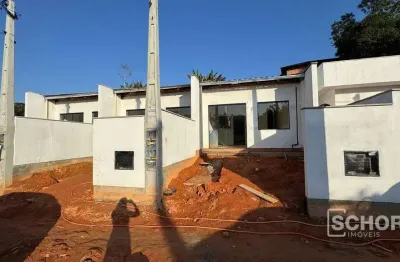 Casa com 2 dormitórios à venda, 53 m² por r$ 350.000,00 - itoupava central - blumenau/sc