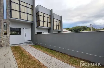 Sobrado com 3 dormitórios à venda, 114 m² por r$ 495.000,00 - fortaleza alta - blumenau/sc