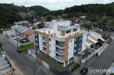 Apartamento com 2 dormitórios à venda, 91 m² por r$ 330.000,00 - itoupavazinha - blumenau/sc