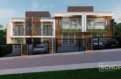 Sobrado com 3 dormitórios à venda, 121 m² por r$ 550.000,00 - itoupava central - blumenau/sc