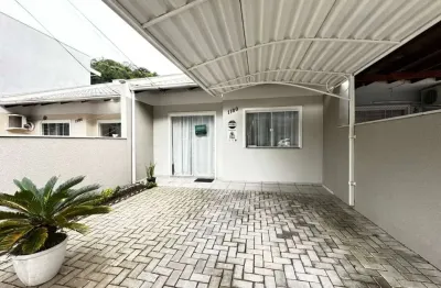 Casa com 2 dormitórios à venda, 52 m² por r$ 369.000,00 - fortaleza alta - blumenau/sc