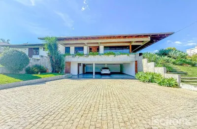 Casa com 5 dormitórios à venda, 540 m² por r$ 3.100.000,00 - itoupava norte - blumenau/sc