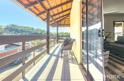 Casa com 4 dormitórios à venda, 154 m² por r$ 535.000,00 - itoupavazinha - blumenau/sc