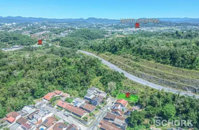 Terreno à venda, 462 m² por r$ 100.000,00 - fortaleza - blumenau/sc