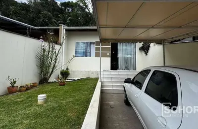 Casa com 2 dormitórios à venda, 57 m² por r$ 320.000,00 - itoupava central - blumenau/sc