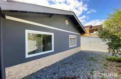 Casa com 3 dormitórios à venda, 78 m² por r$ 490.000,00 - fortaleza - blumenau/sc