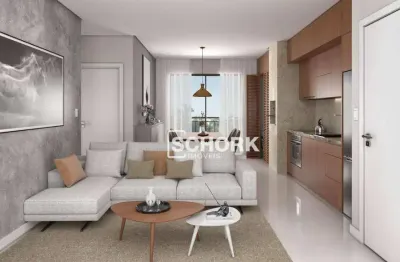 Apartamento com 2 dormitórios à venda, 51 m² por r$ 255.000,00 - araponguinhas - timbó/sc