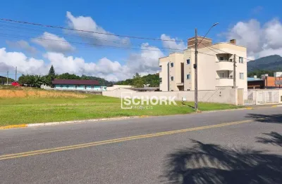 Terreno à venda, 675 m² por r$ 250.000,00 - araponguinhas - timbó/sc