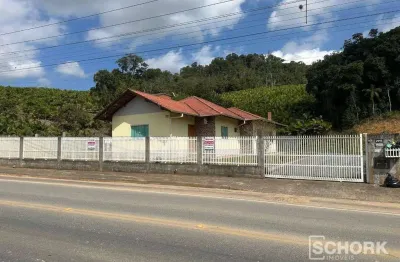 Casa com 3 dormitórios para alugar, 175 m² por r$ 2.960,00/mês - arapongas - indaial/sc