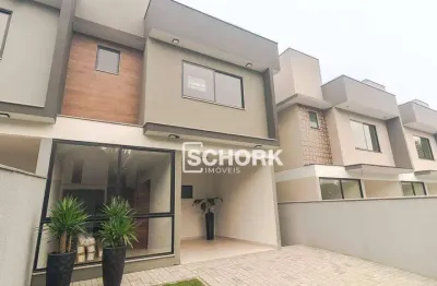 Sobrado com 3 dormitórios à venda, 120 m² por r$ 710.000,00 - centro - pomerode/sc