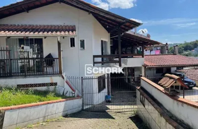 Casa com 7 dormitórios à venda, 390 m² por r$ 1.300.000,00 - água verde - blumenau/sc