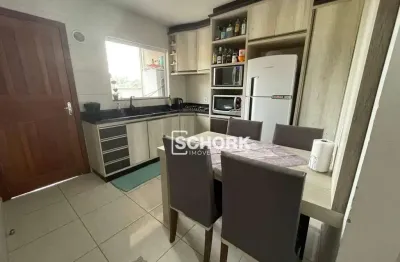 Sobrado com 2 dormitórios à venda, 70 m² por r$ 295.000,00 - salto do norte - blumenau/sc