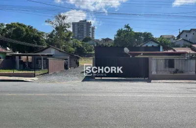 Terreno à venda, 1998 m² por r$ 1.000.000,00 - quintino - timbó/sc