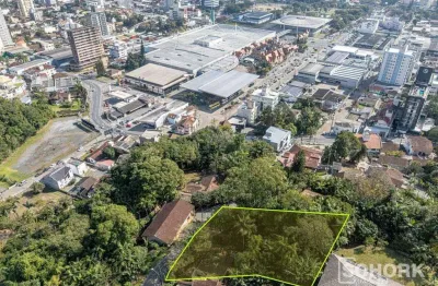 Terreno à venda, 818 m² por r$ 690.000,00 - velha - blumenau/sc