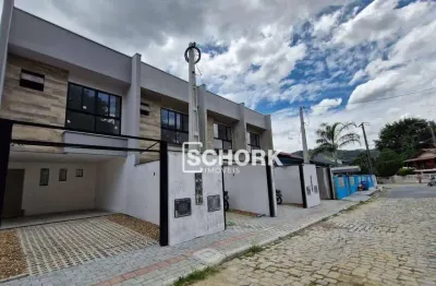 Sobrado com 3 dormitórios à venda, 101 m² por r$ 555.000,00 - garcia - blumenau/sc