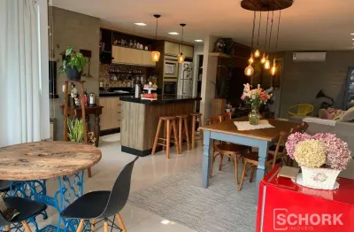 Apartamento com 3 dormitórios à venda, 122 m² por r$ 850.000,00 - capitais - timbó/sc