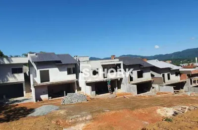 Sobrado com 2 dormitórios à venda, 101 m² por r$ 450.000,00 - quintino - timbó/sc