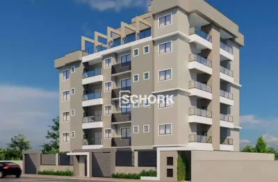 Apartamento com 2 dormitórios à venda, 69 m² por r$ 350.000,00 - encano baixo - indaial/sc