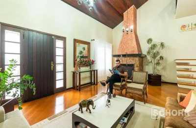 Casa com 3 dormitórios à venda, 243 m² por r$ 1.600.000,00 - fortaleza - blumenau/sc