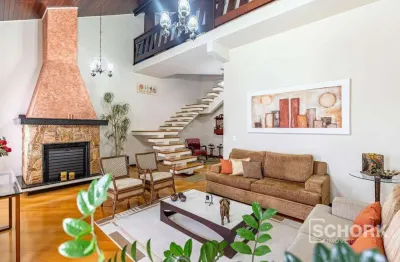 Casa com 3 dormitórios à venda, 243 m² por r$ 1.600.000,00 - fortaleza - blumenau/sc