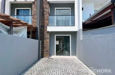 Sobrado com 2 dormitórios à venda, 99 m² por r$ 360.000,00 - itoupava central - blumenau/sc
