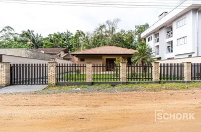Casa com 3 dormitórios à venda, 128 m² por r$ 880.000,00 - ribeirão areia - pomerode/sc