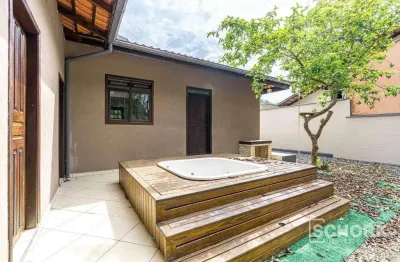Casa com 3 dormitórios à venda, 128 m² por r$ 880.000,00 - ribeirão areia - pomerode/sc