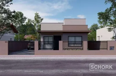 Casa com 3 dormitórios à venda, 80 m² por r$ 550.000,00 - warnow - indaial/sc