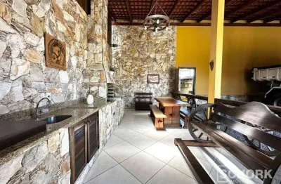 Casa com 3 dormitórios à venda, 230 m² por r$ 850.000,00 - água verde - blumenau/sc