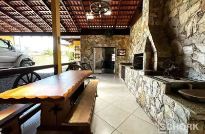 Casa com 3 dormitórios à venda, 230 m² por r$ 850.000,00 - água verde - blumenau/sc