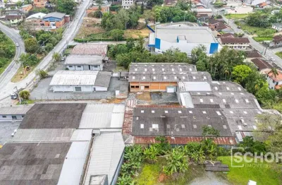 Galpão à venda, 3200 m² por r$ 4.990.000,00 - itoupavazinha - blumenau/sc