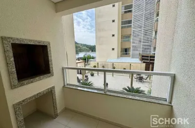 Apartamento com 2 dormitórios à venda, 71 m² por r$ 329.000,00 - itoupava central - blumenau/sc