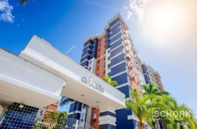 Apartamento com 3 dormitórios à venda, 79 m² por r$ 520.000,00 - água verde - blumenau/sc