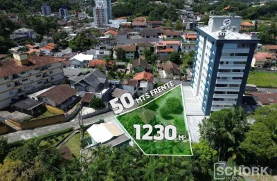 Terreno à venda, 1230 m² por r$ 700.000,00 - itoupava norte - blumenau/sc