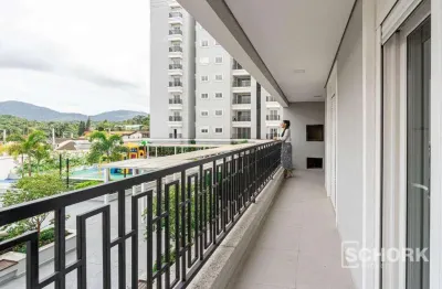 Apartamento com 2 dormitórios à venda, 93 m² por r$ 850.000,00 - itoupava central - blumenau/sc