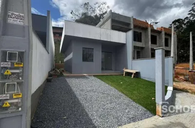 Casa com 2 dormitórios à venda, 70 m² por r$ 350.000,00 - itoupava central - blumenau/sc