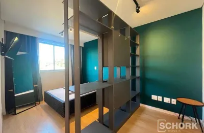 Loft com 1 dormitório à venda, 28 m² por r$ 420.000,00 - velha - blumenau/sc