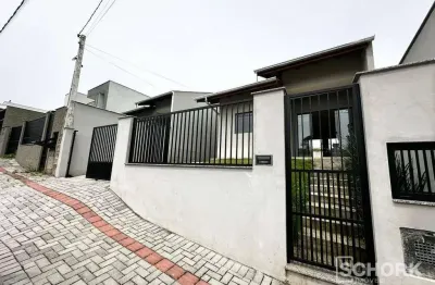 Casa com 2 dormitórios à venda, 65 m² por r$ 419.000,00 - estados - indaial/sc