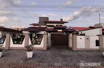 Belíssima casa mobiliada no bairro padre martinho stein, em timbó!