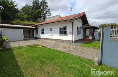 Casa com 1 dormitório para alugar, 169 m² por r$ 2.561,12/mês - salto do norte - blumenau/sc