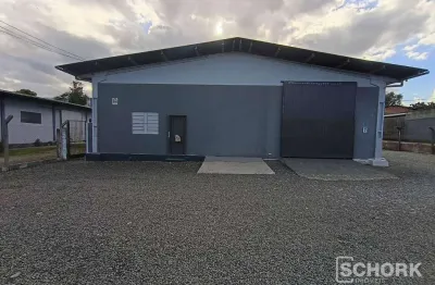 Galpão para alugar, 269 m² por r$ 10.191,01/mês - itoupavazinha - blumenau/sc