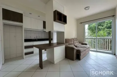 Apartamento com 2 dormitórios à venda, 48 m² por r$ 240.000,00 - itoupava central - blumenau/sc