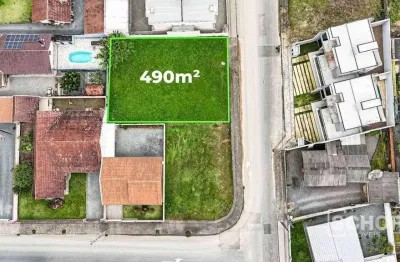 Terreno à venda, 498 m² por r$ 320.000,00 - capitais - timbó/sc