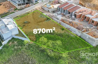 Terreno à venda, 870 m² por r$ 500.000,00 - itoupava central - blumenau/sc