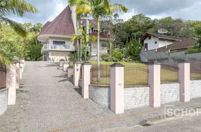 Casa com 3 dormitórios à venda, 358 m² por r$ 4.000.000,00 - centro - rodeio/sc