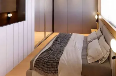 Apartamento com 1 dormitório à venda, 29 m² por r$ 250.000,00 - escola agrícola - blumenau/sc