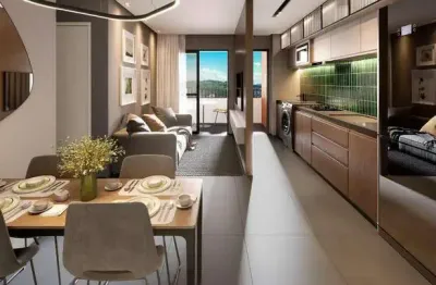 Apartamento com 2 dormitórios à venda, 46 m² por r$ 349.000,00 - escola agrícola - blumenau/sc