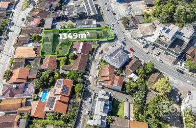 Terreno à venda, 1350 m² por r$ 2.800.000,00 - água verde - blumenau/sc